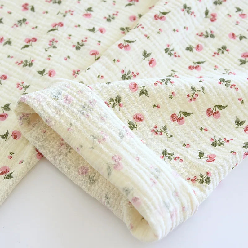 2025 Pajama Set 100% Cotton Crepe