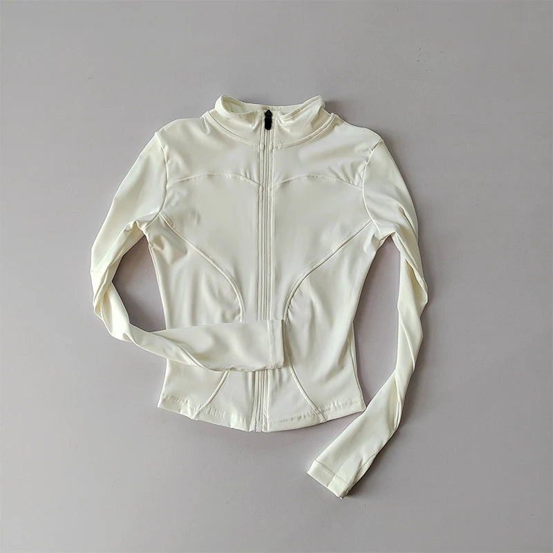 Women’s Slim Fit Quick-Dry Yoga Jacket