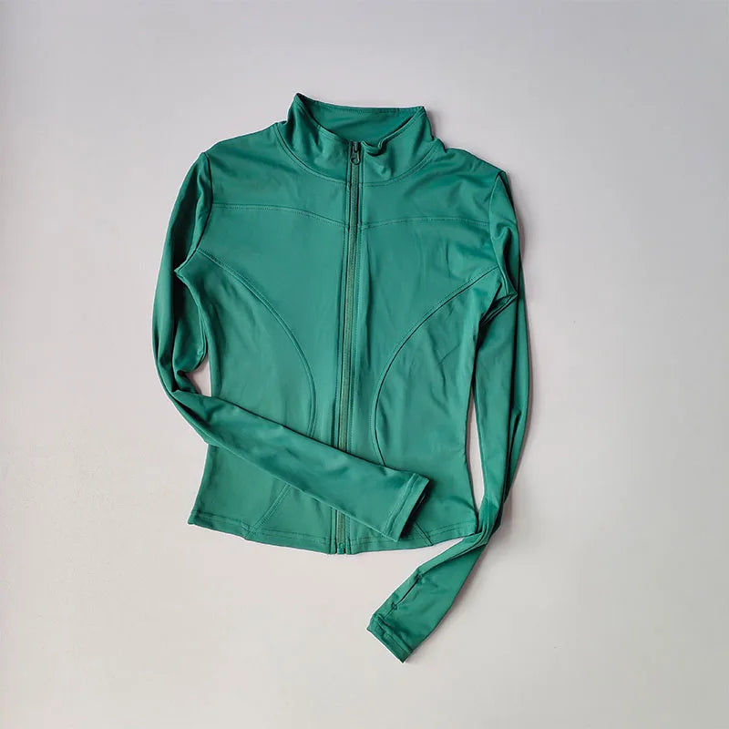 Women’s Slim Fit Quick-Dry Yoga Jacket