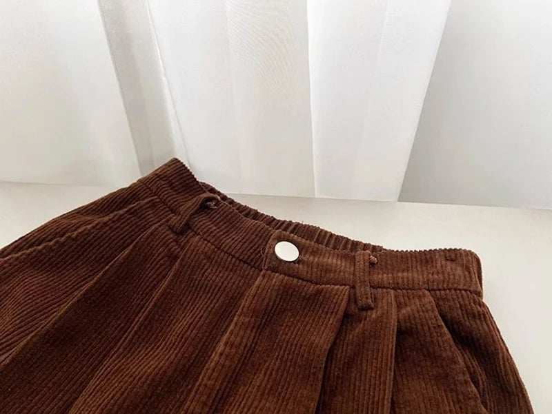 Corduroy Pants