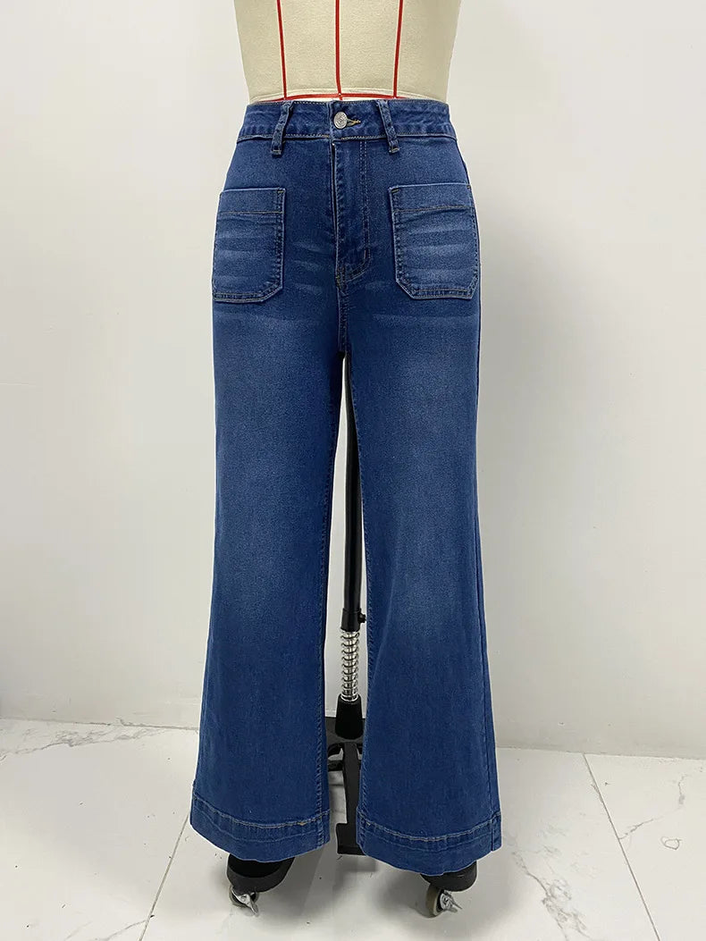 Wide Leg Jeans