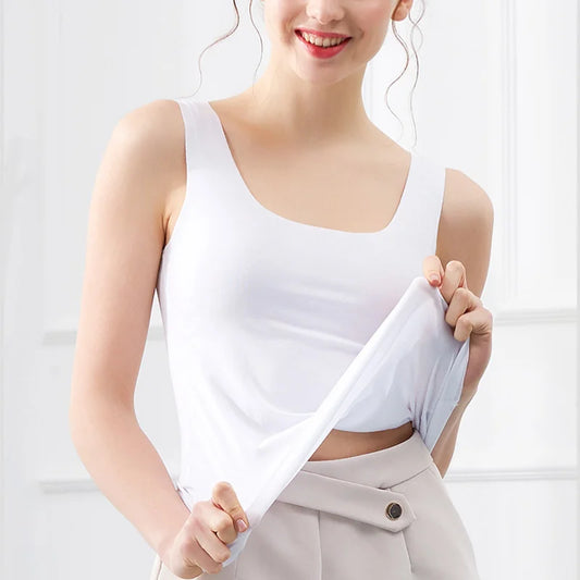 Women’s Summer Tight Fit No-Trace Tank Top