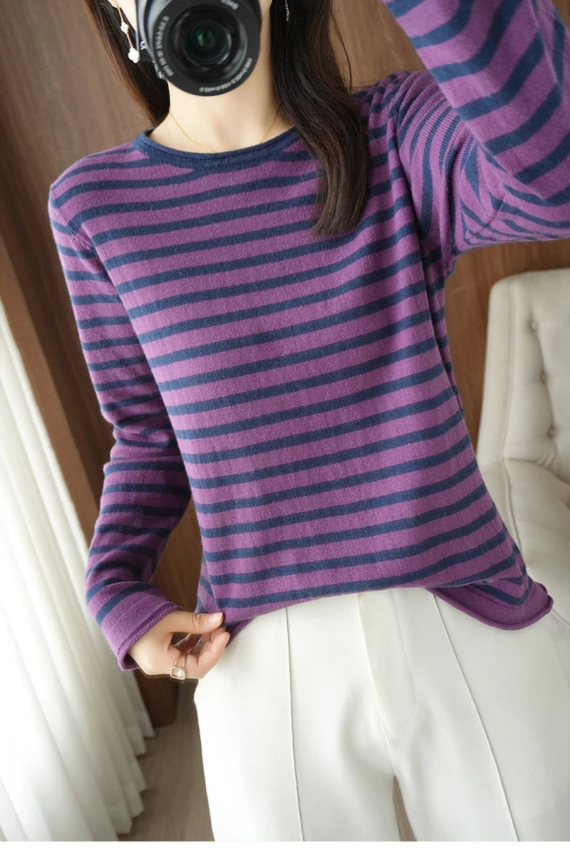100% Cotton Sweater