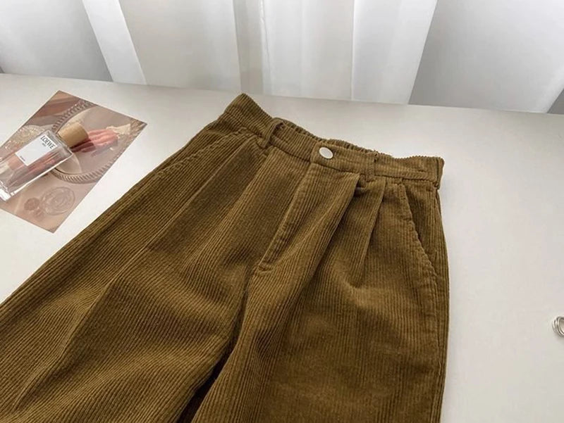 Corduroy Pants