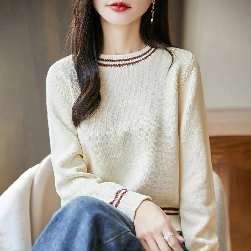 100% pure cotton sweater