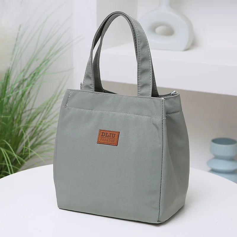 Lunch Bag with Aluminum Foil Insulation