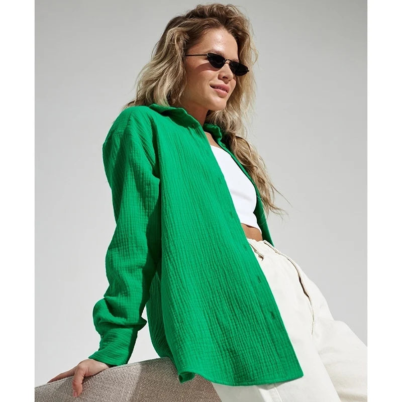 100% Cotton Long Sleeve Shirt