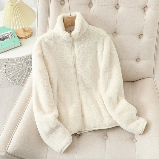 Fleece  Winter Jacket