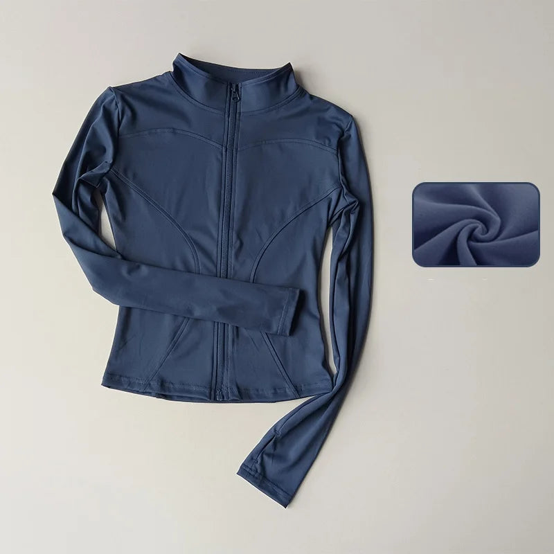 Women’s Slim Fit Quick-Dry Yoga Jacket