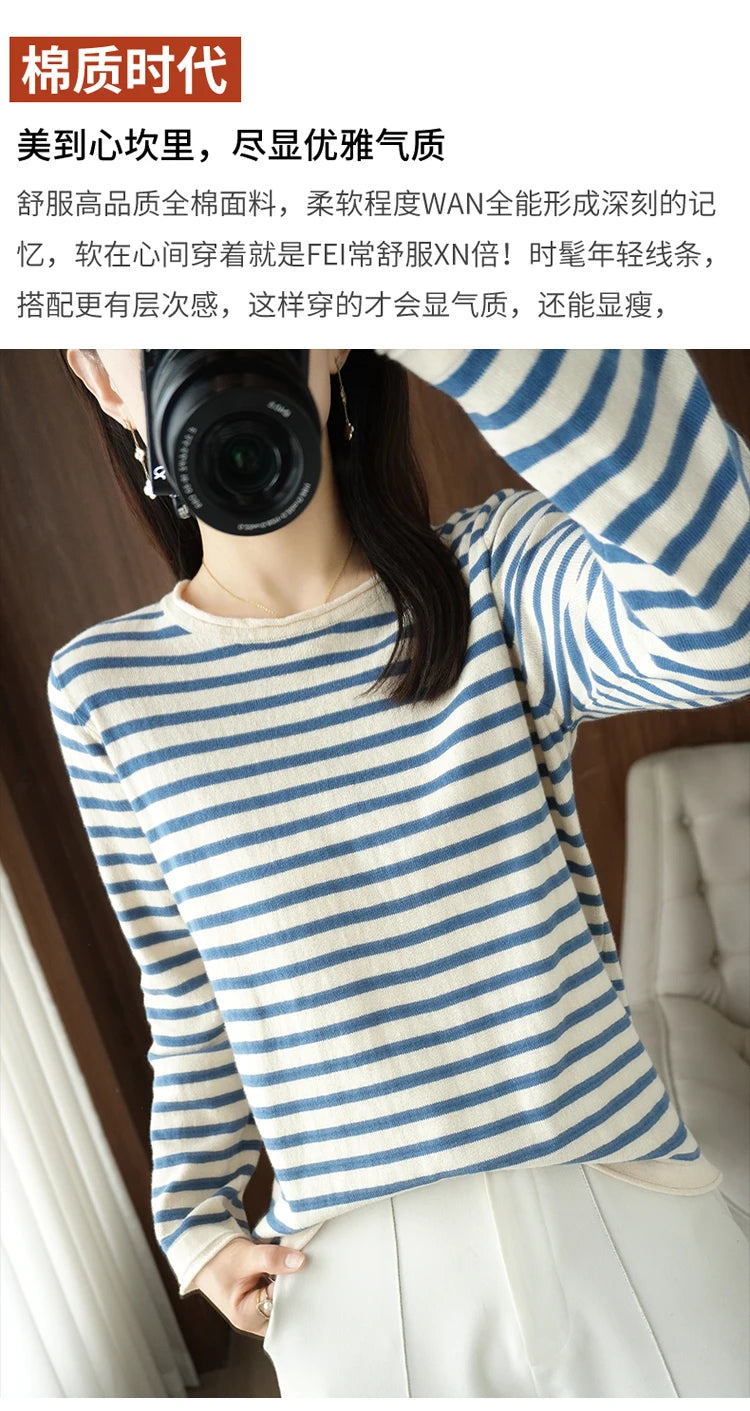 100% Cotton Sweater