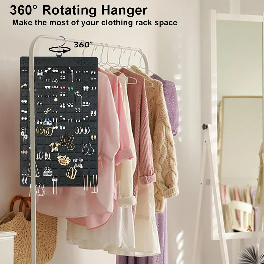 Hanging Jewelry Organizer