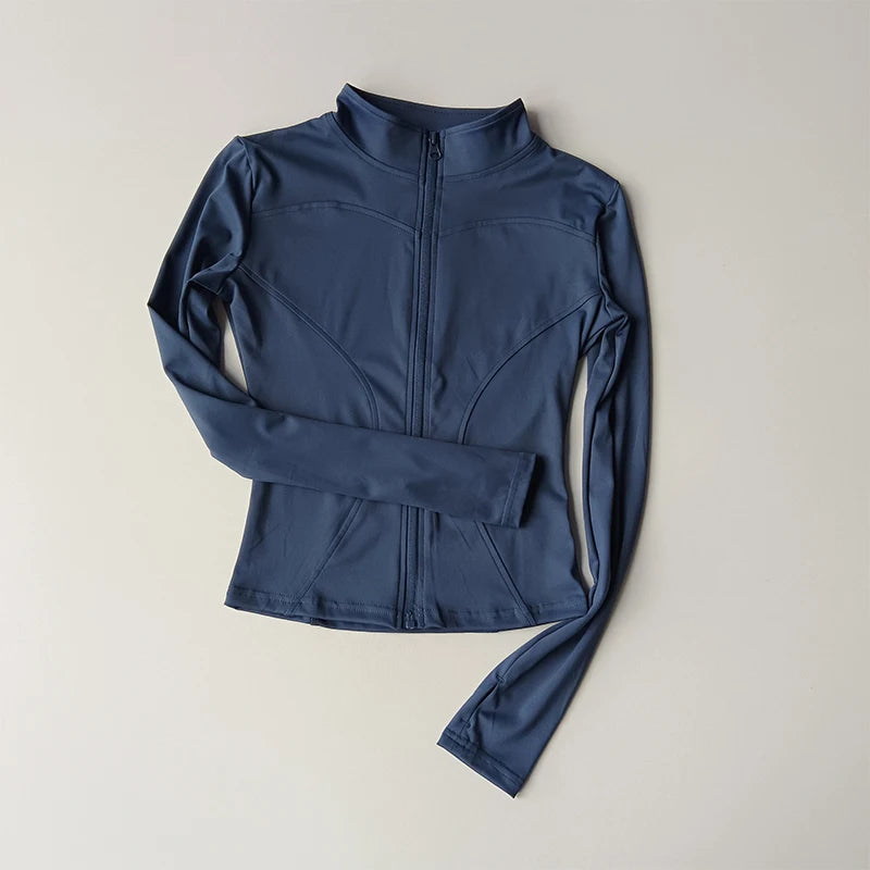 Women’s Slim Fit Quick-Dry Yoga Jacket