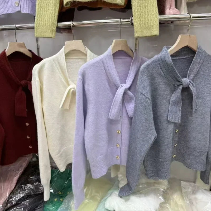 French Bow Sweater