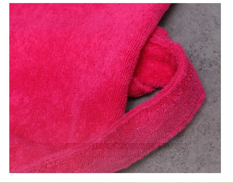 100% Cotton Toweling Robe