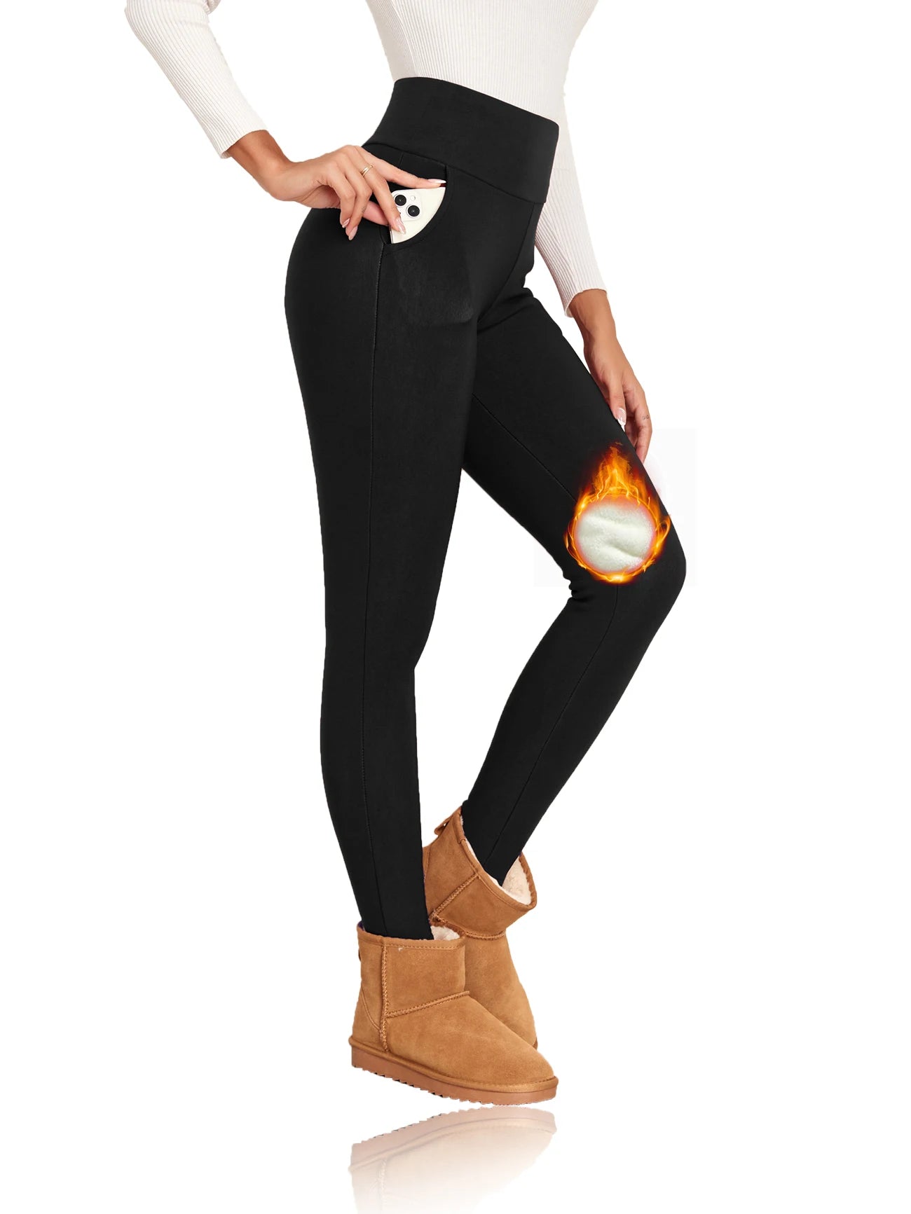 Thick Winter Warm Leggings