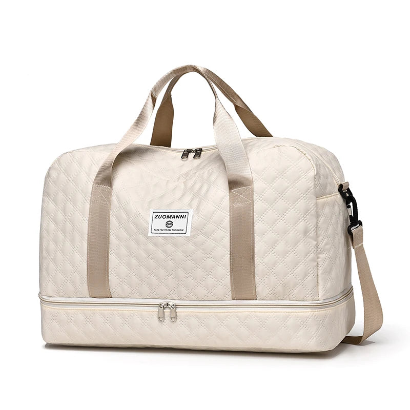 Large Capacity Lightweight Travel Duffel Bag