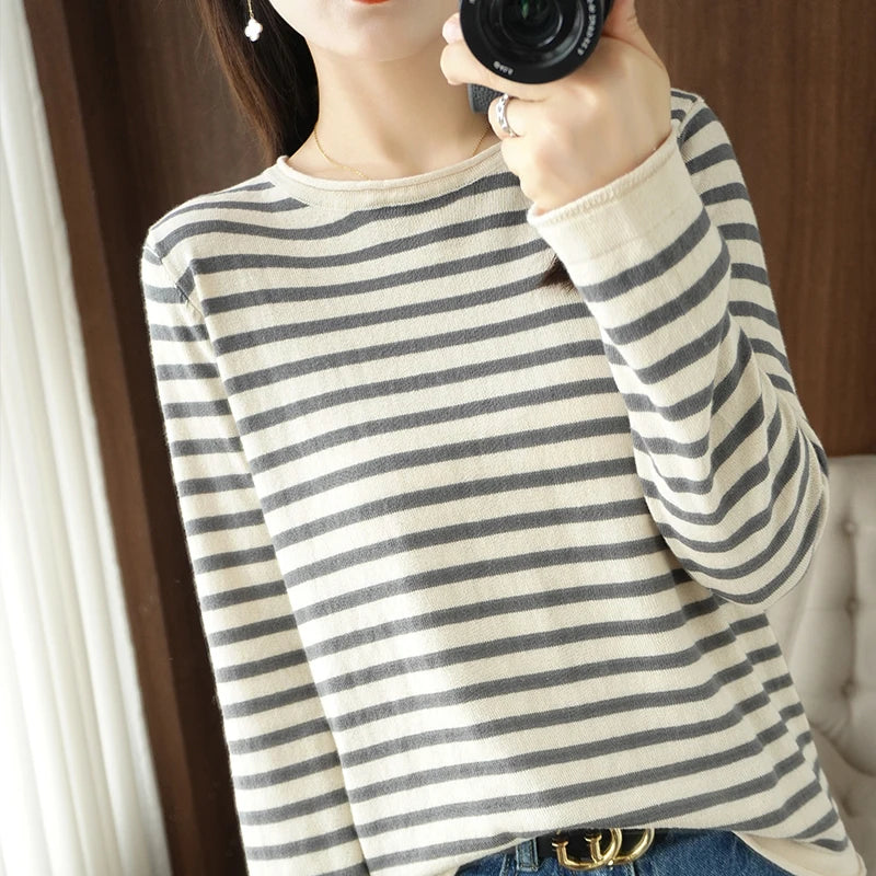 100% Cotton Sweater