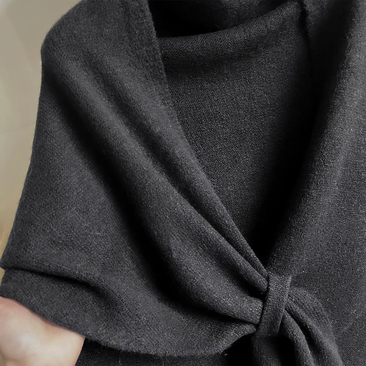 Solid Color Triangle Scarf