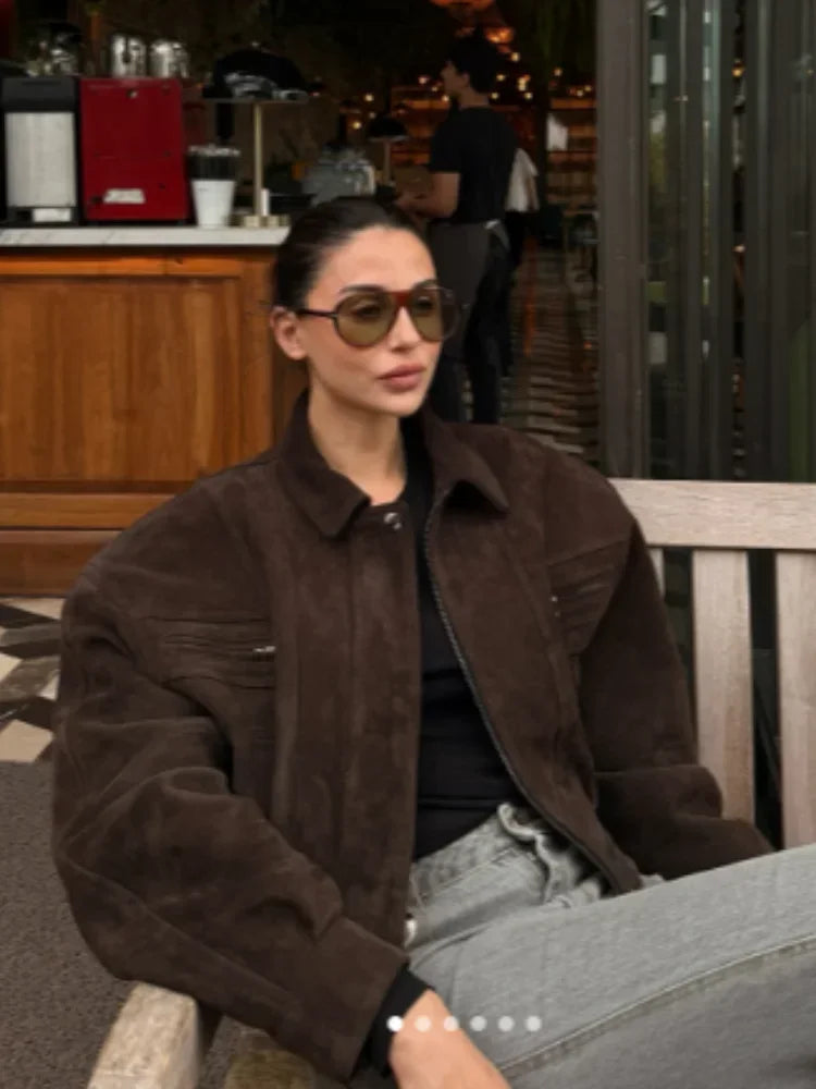 Casual Suede Jackets