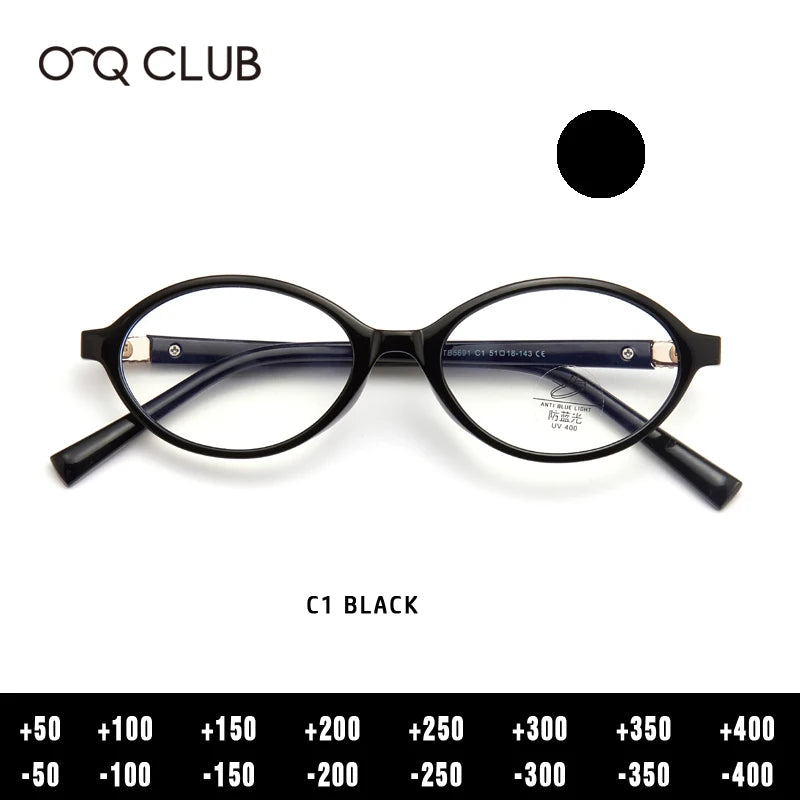 OQ CLUB Women’s Prescription Eyeglass Frames