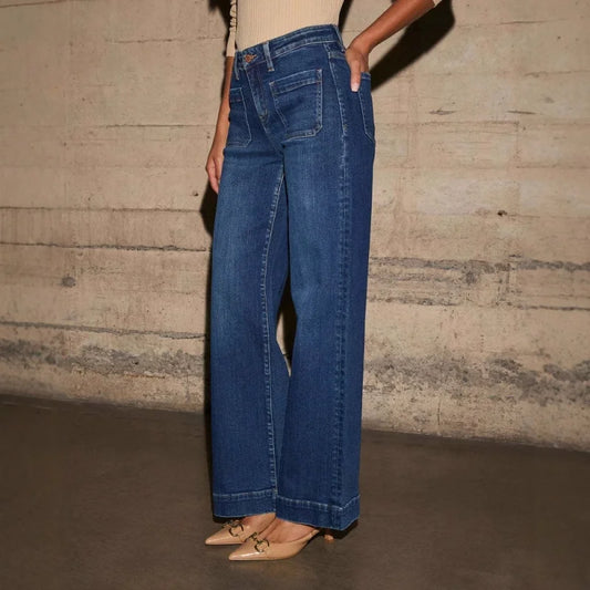 Wide Leg Jeans