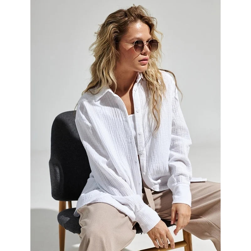 100% Cotton Long Sleeve Shirt