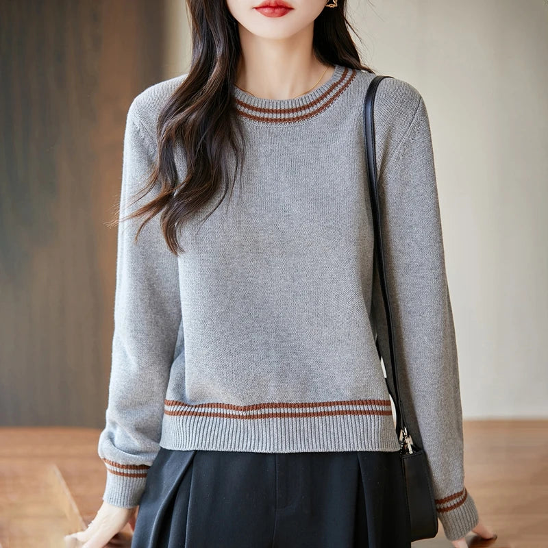 100% pure cotton sweater