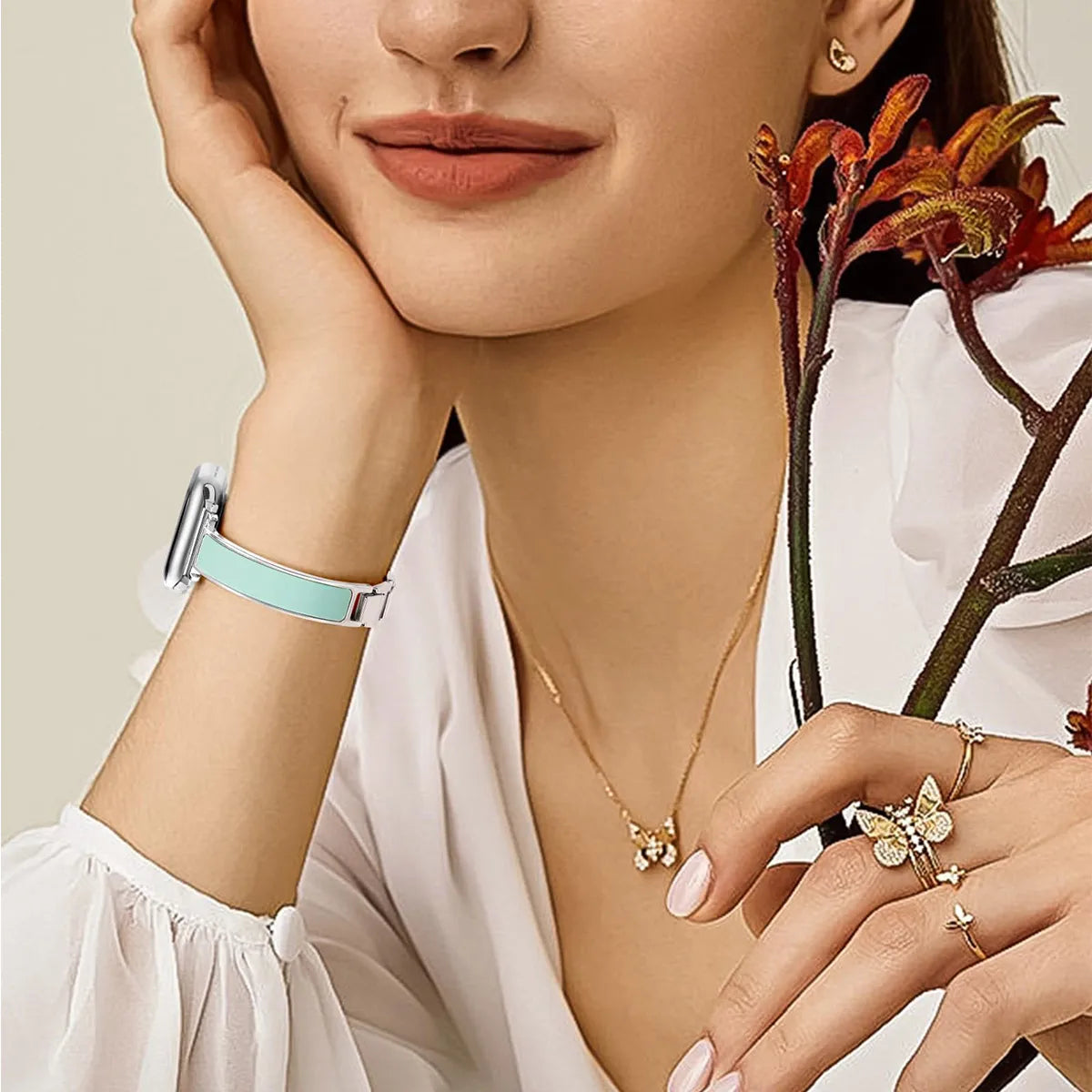 Bracelet strap that ADAPTS to Apple Watch