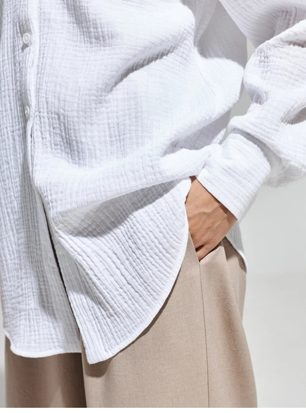100% Cotton Long Sleeve Shirt