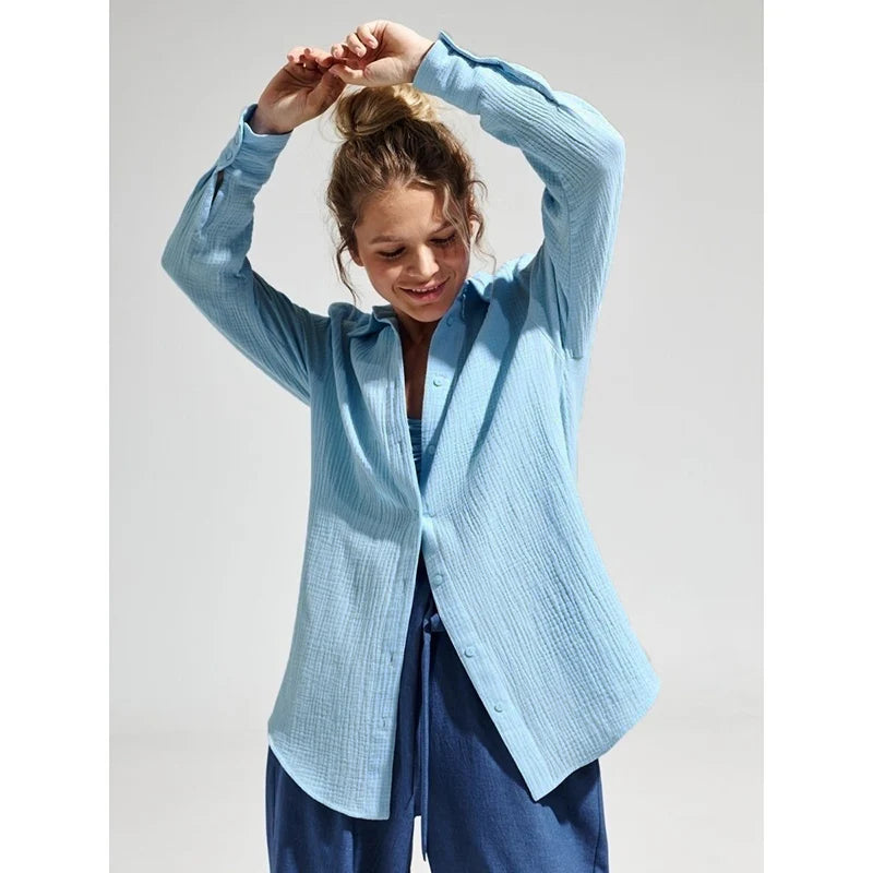 100% Cotton Long Sleeve Shirt