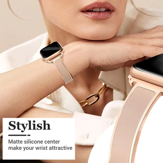 Bracelet strap that ADAPTS to Apple Watch