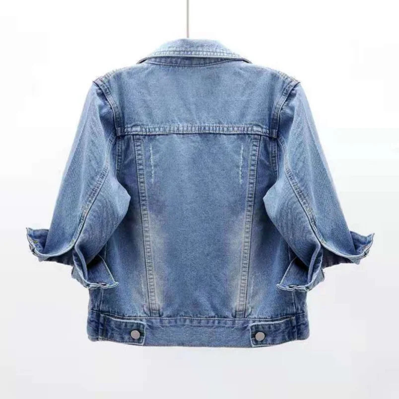 Short Denim Jacket