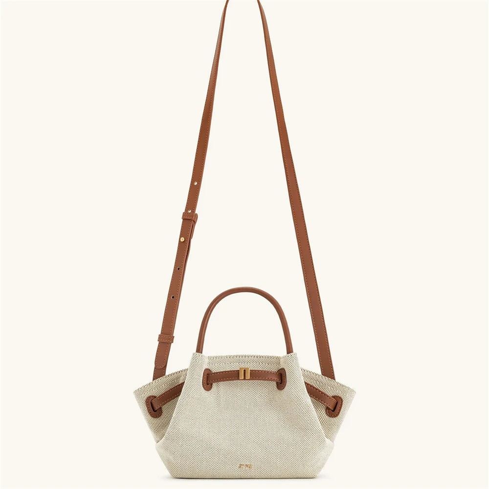 Women's Canvas Crossbody Shoulder Bag