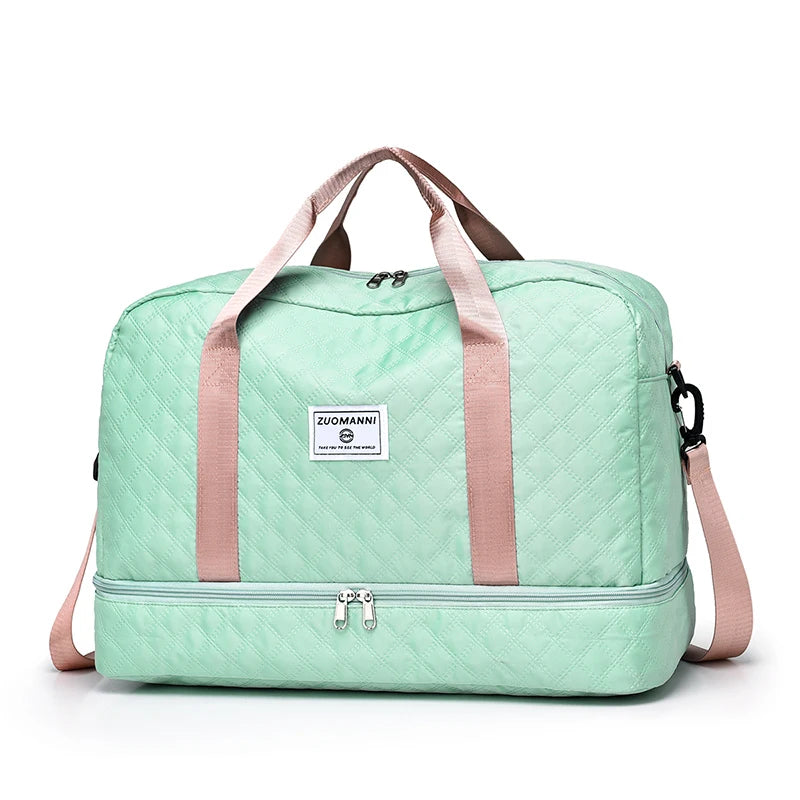 Large Capacity Lightweight Travel Duffel Bag