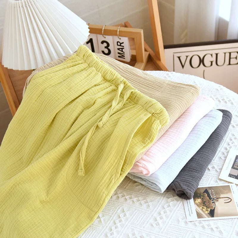 100% Cotton Pajamas Pant