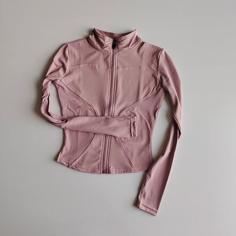 Women’s Slim Fit Quick-Dry Yoga Jacket