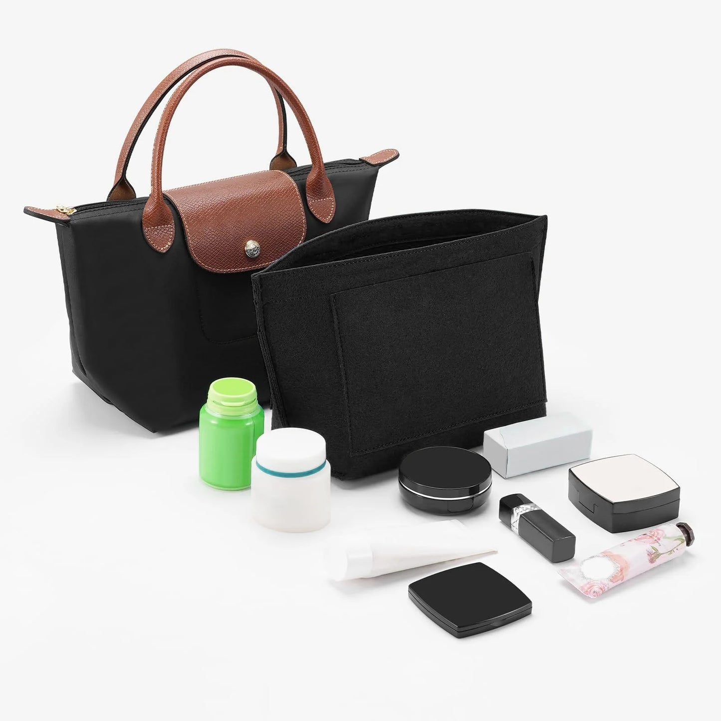 Felt Purse Organizer Insert