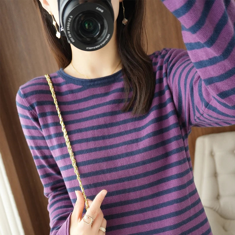 100% Cotton Sweater