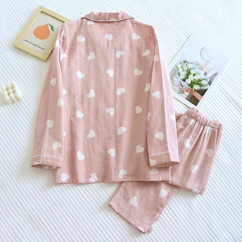 100% Cotton Pajama Set