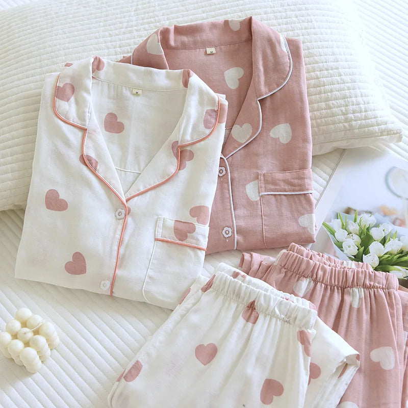 100% Cotton Pajama Set