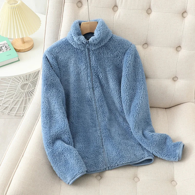 Fleece  Winter Jacket