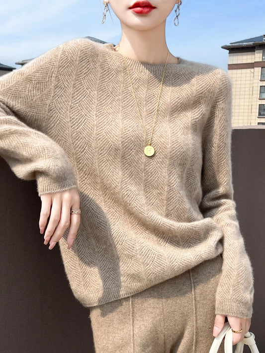 100% Merino Wool Sweater