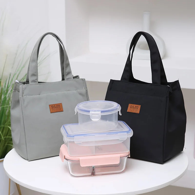 Lunch Bag with Aluminum Foil Insulation