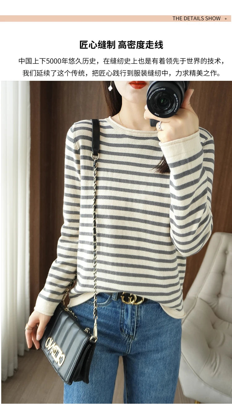 100% Cotton Sweater