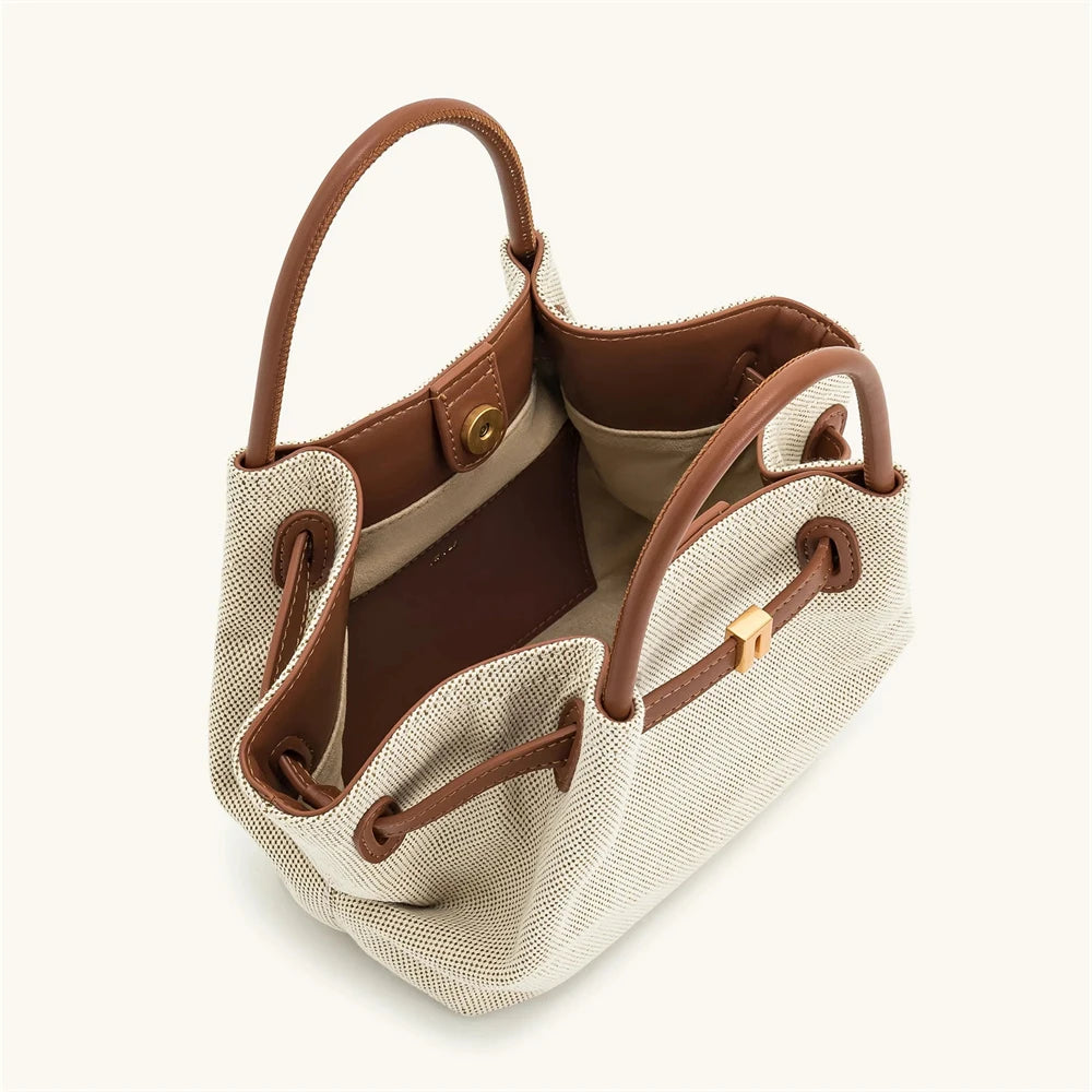 Women's Canvas Crossbody Shoulder Bag