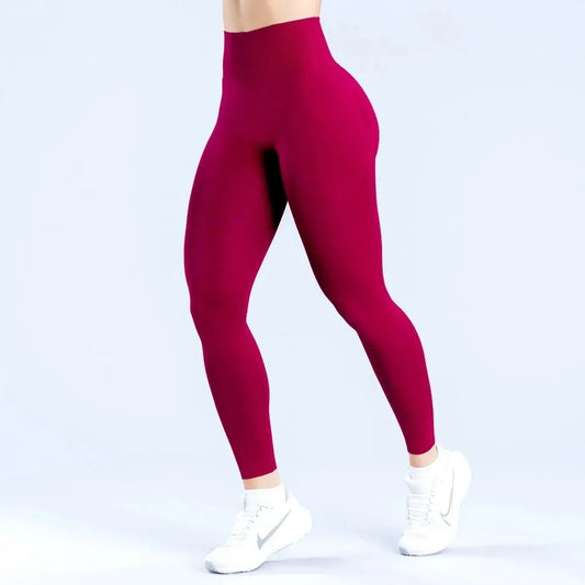 Women’s Summer High Waist Peach Butt Yoga Pants