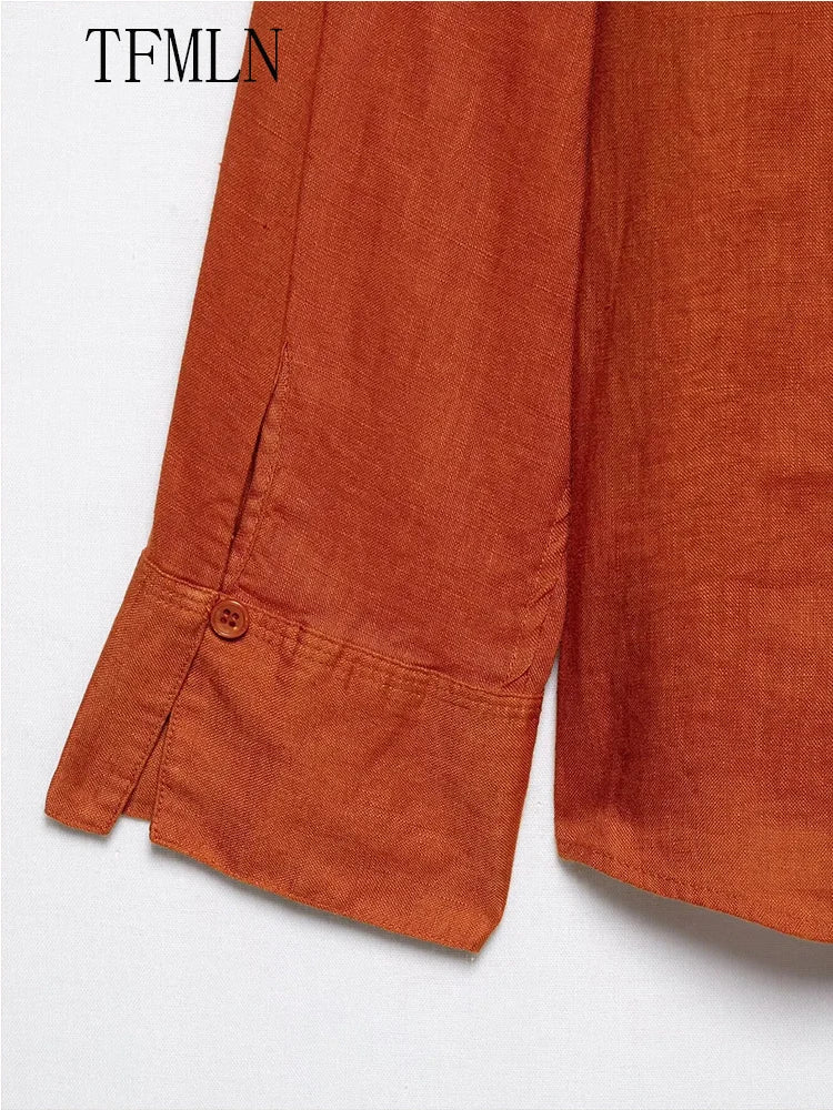 2025 Women Blouse / Trouser Set