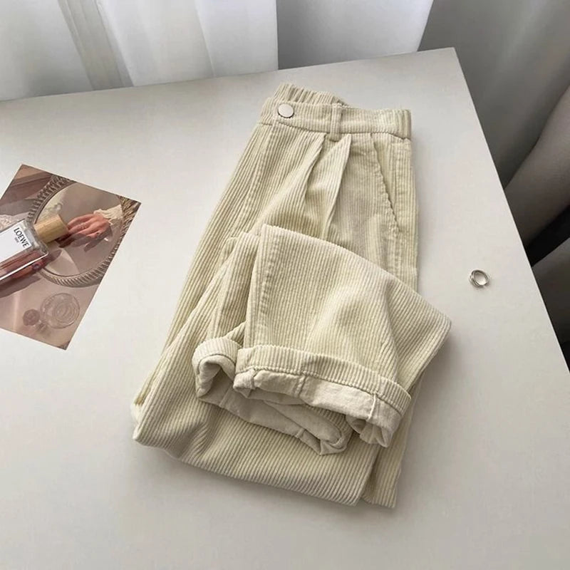 Corduroy Pants