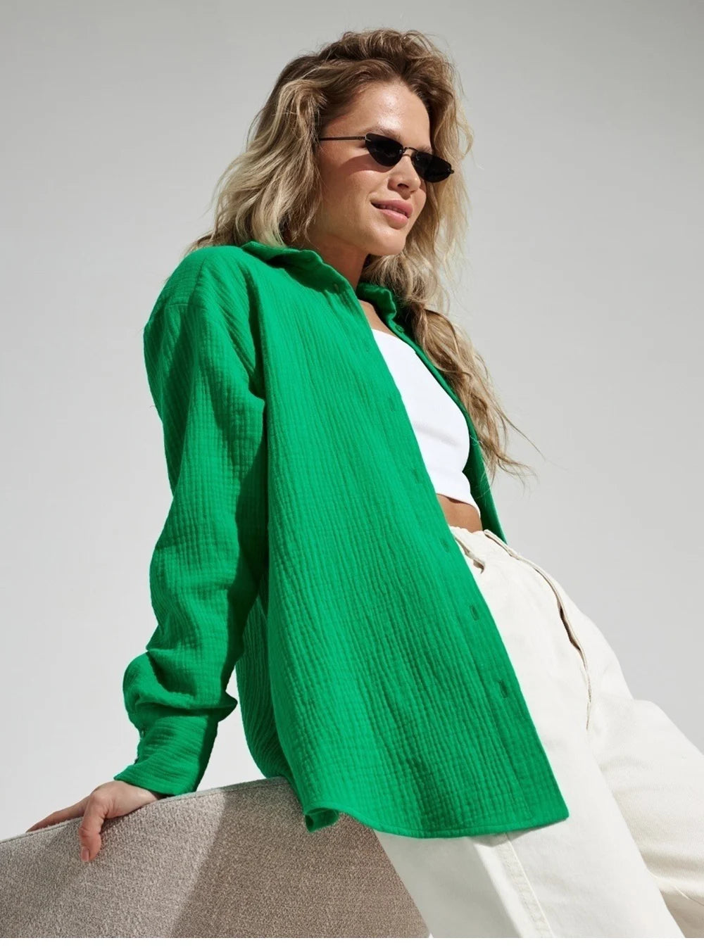 100% Cotton Long Sleeve Shirt