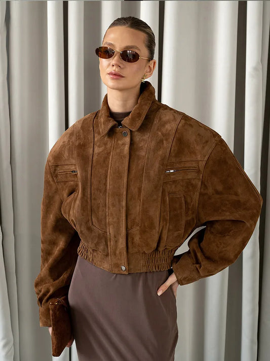 Casual Suede Jackets